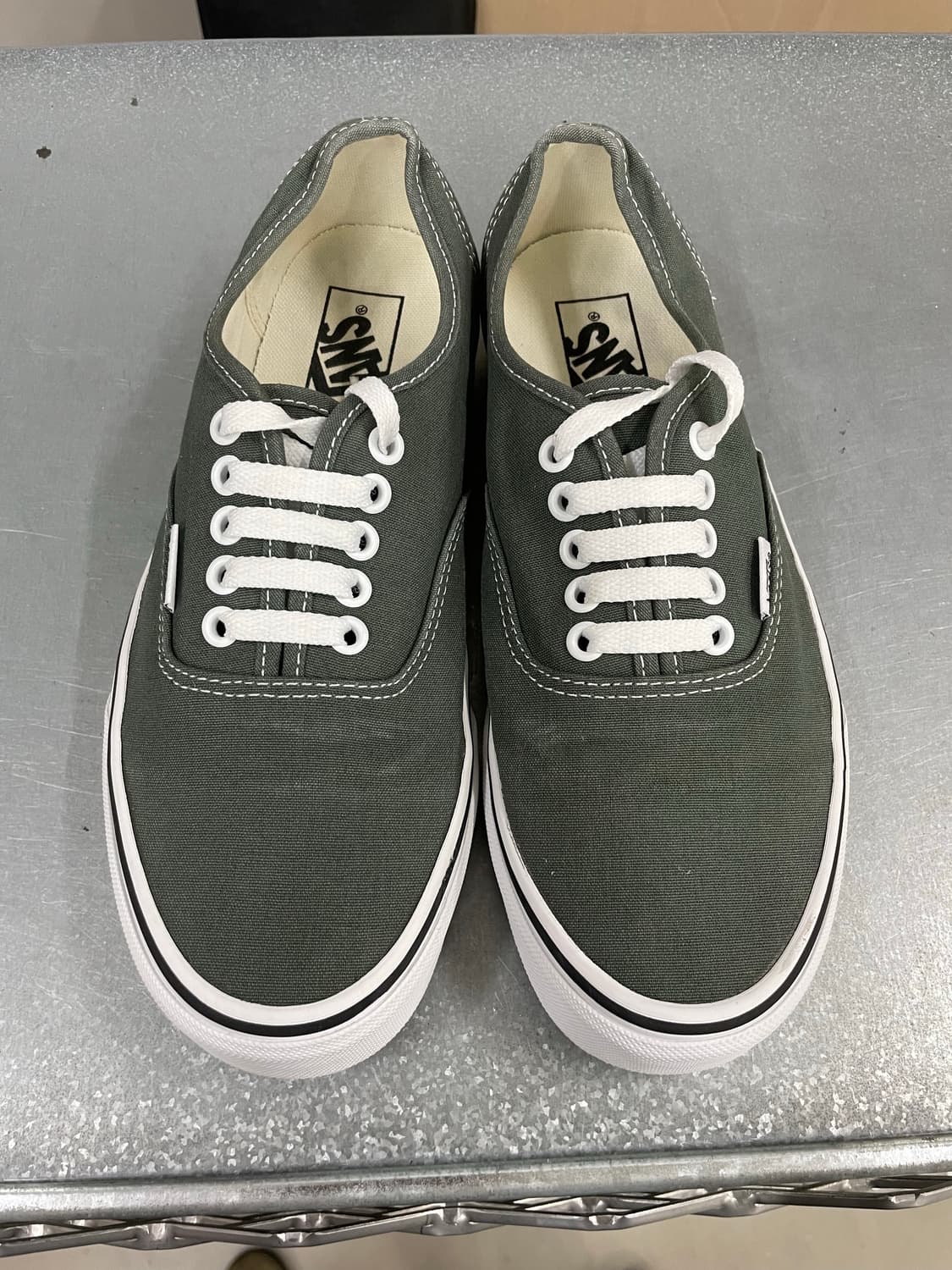 반스 어센틱 타임 트루화이트 260 상품이미지5