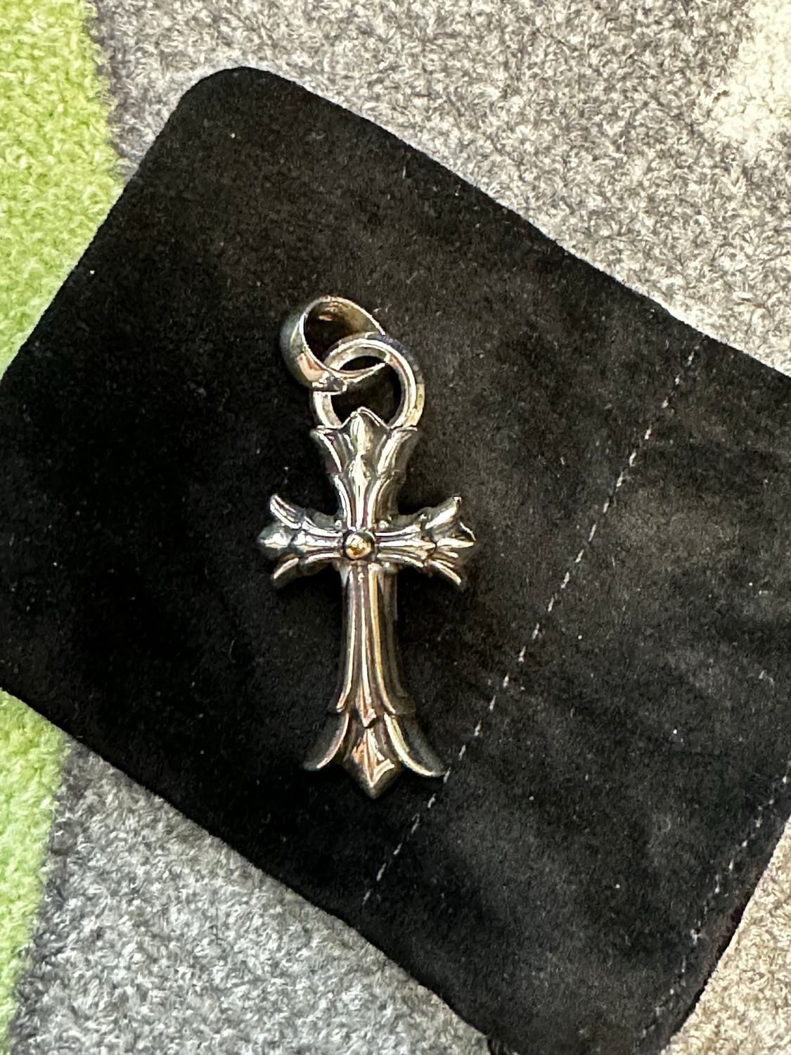 크롬하츠 / 더블 크로스 위드 베일 상품이미지1