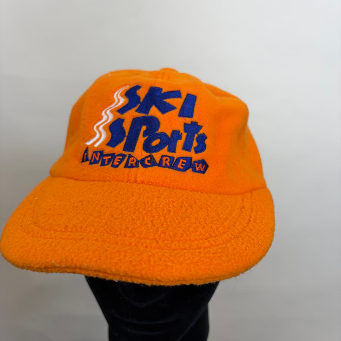 90s intercrew 인터크루 플리스 볼캡 상품이미지1