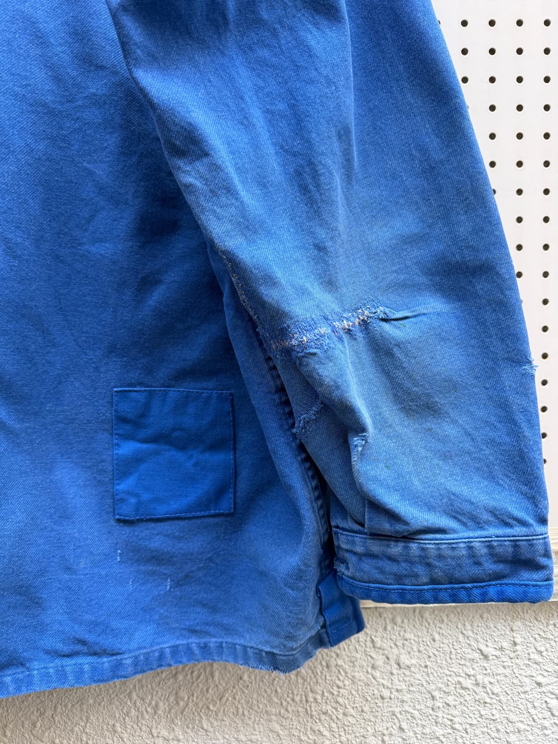 HARD FADED PATCHWORK BORO REPAIR 워크자켓 상품이미지10