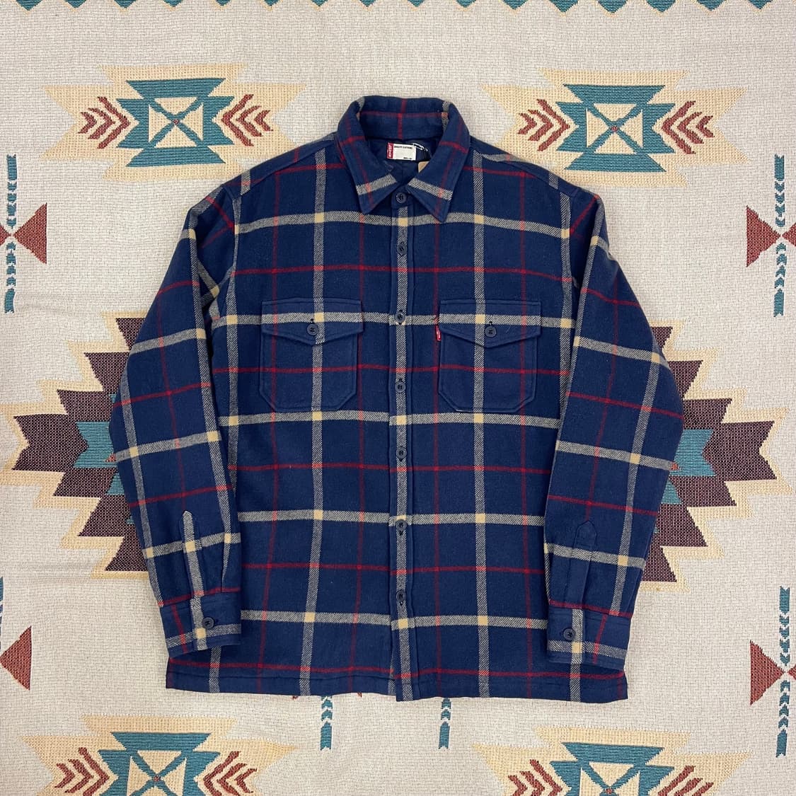 Levi's 누빔 셔츠자켓 상품이미지1