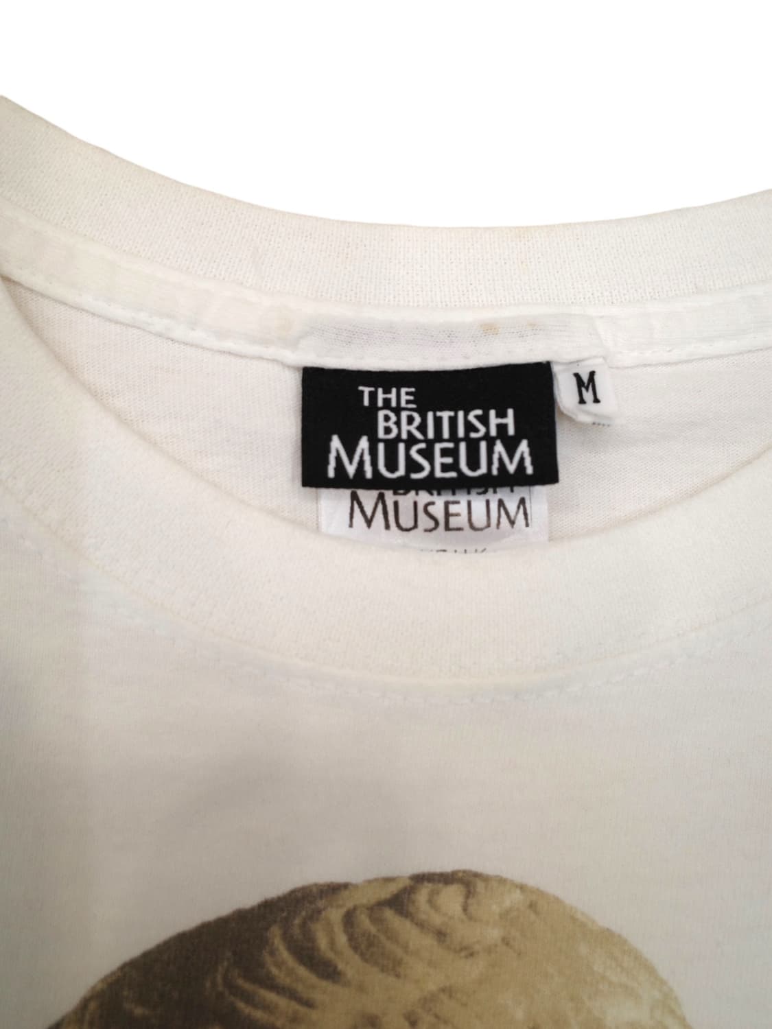 90’s 영국 박물관 머천 티셔츠 상품이미지3