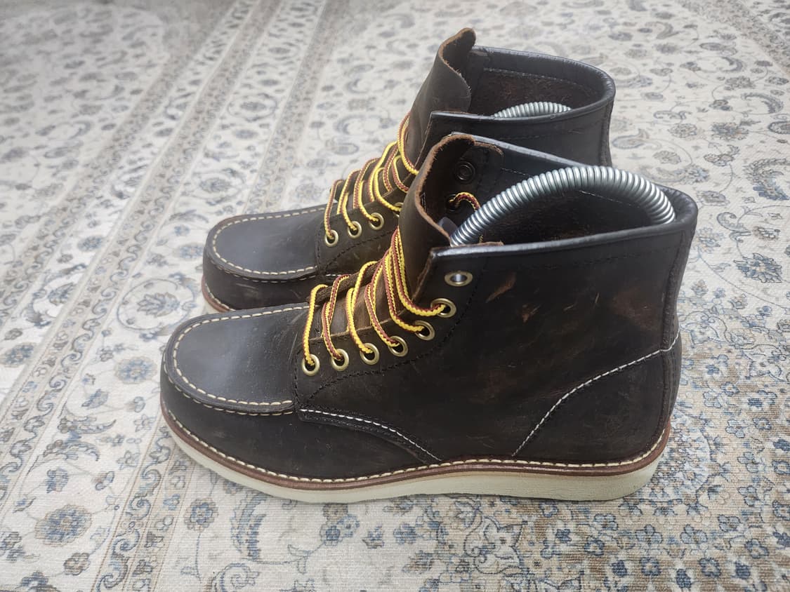 (새상품) 호킨스 레더 워크 부츠 245mm 상품이미지3