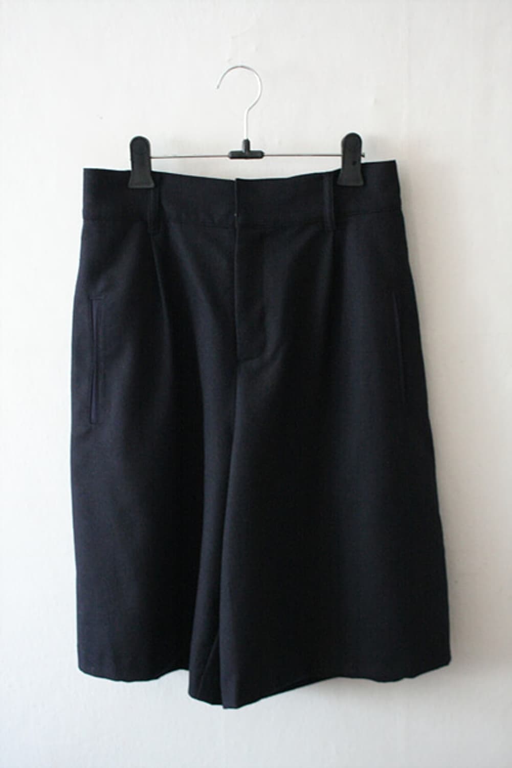 haupia 하우피아 wool short wide 팬츠 울 반바지 상품이미지1