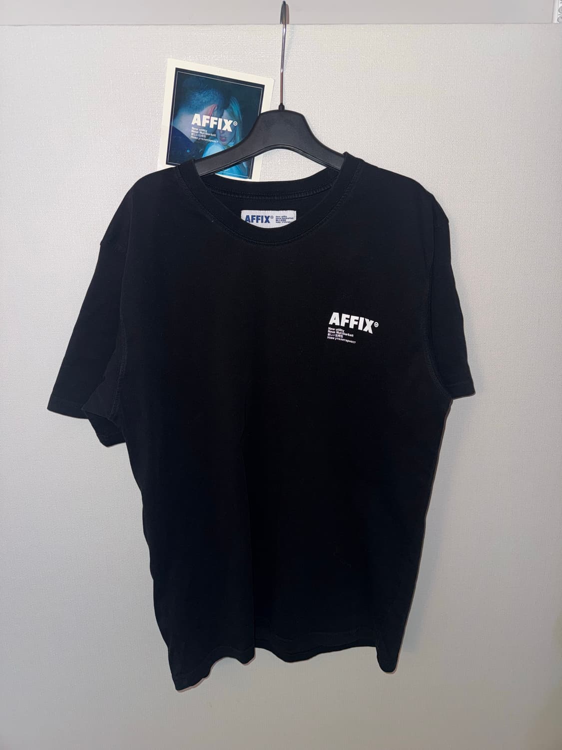 AFFIX Cotton Jersey Short Sleeve L 상품이미지2