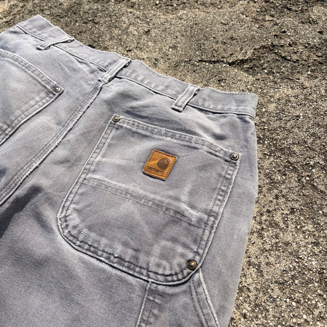 00s 칼하트 빈티지 B136 더블니 카펜터 워크팬츠 32x30 상품이미지9