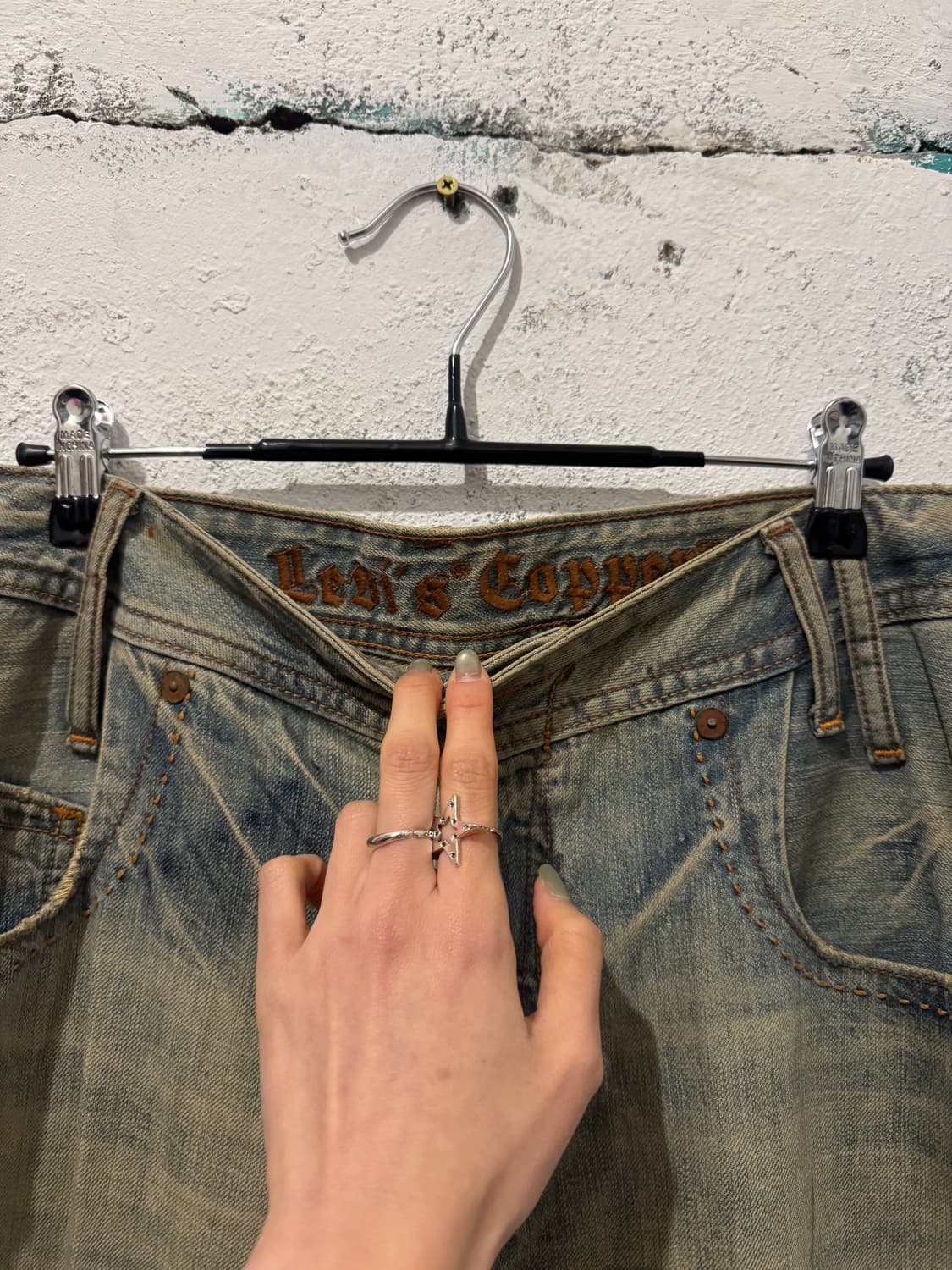 리바이스 오리지널 쿠퍼 데님 팬츠 상품이미지4