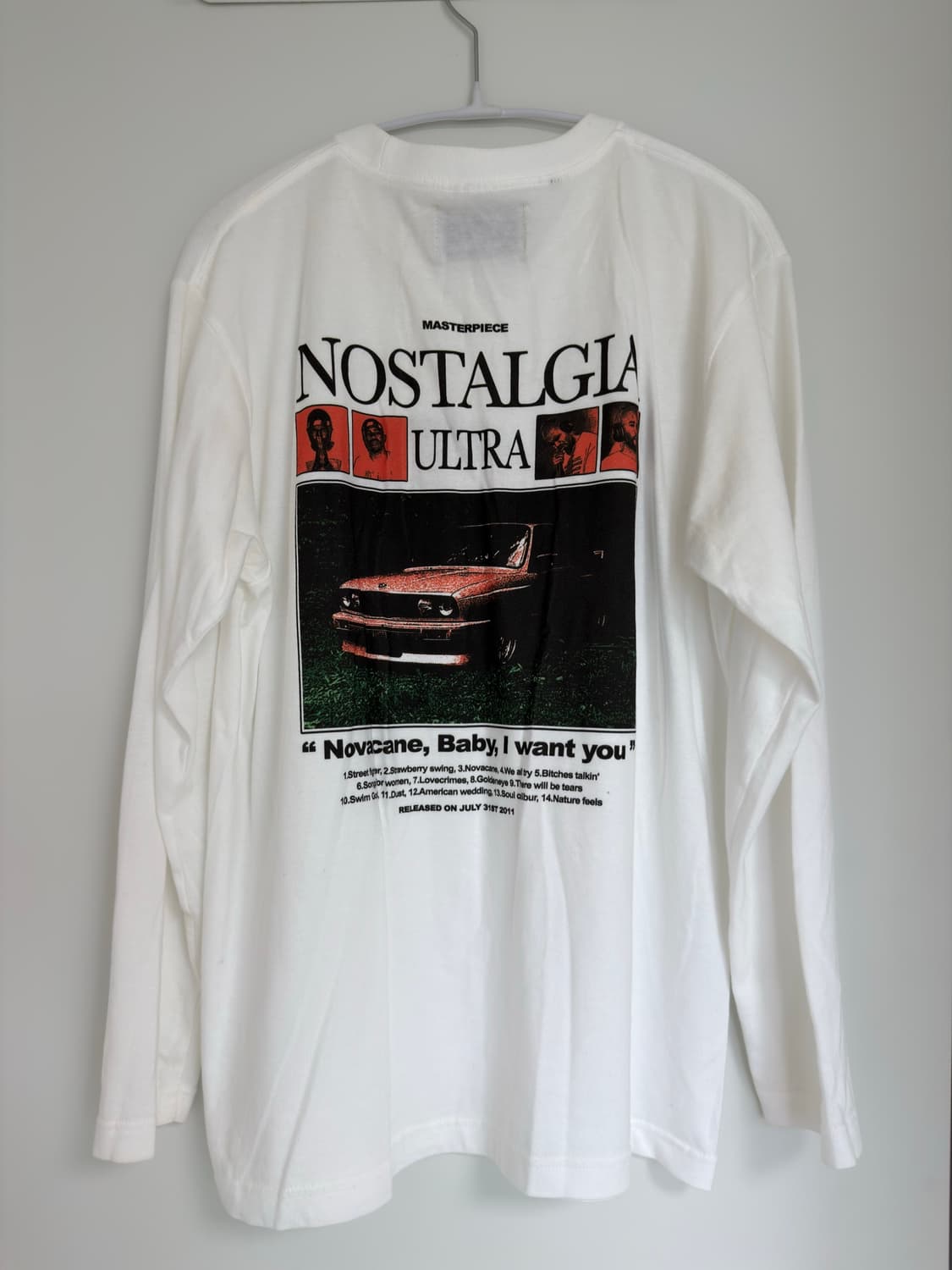 Frank Ocean_Nostalgia, Ultra 티셔츠 상품이미지2
