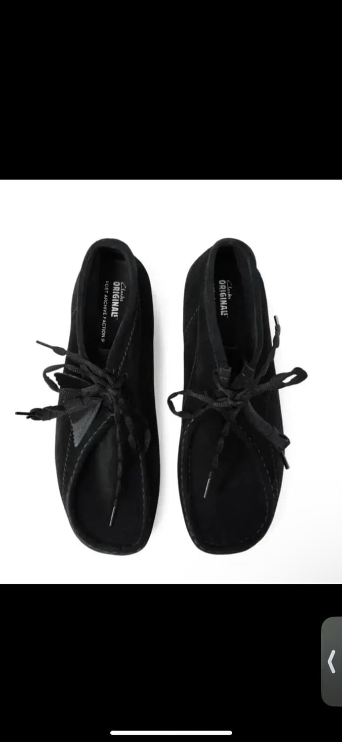 Paf 클락스 왈라비 UK7.5 상품이미지1