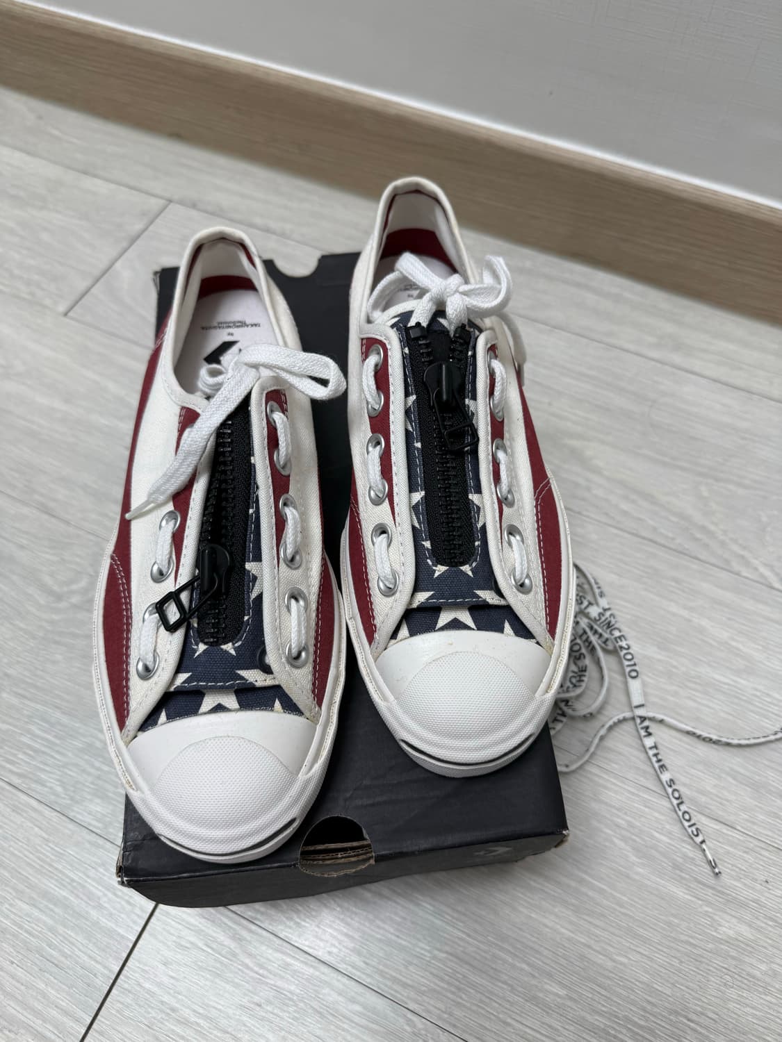 (250)솔로이스트 컨버스 잭퍼셀 상품이미지1