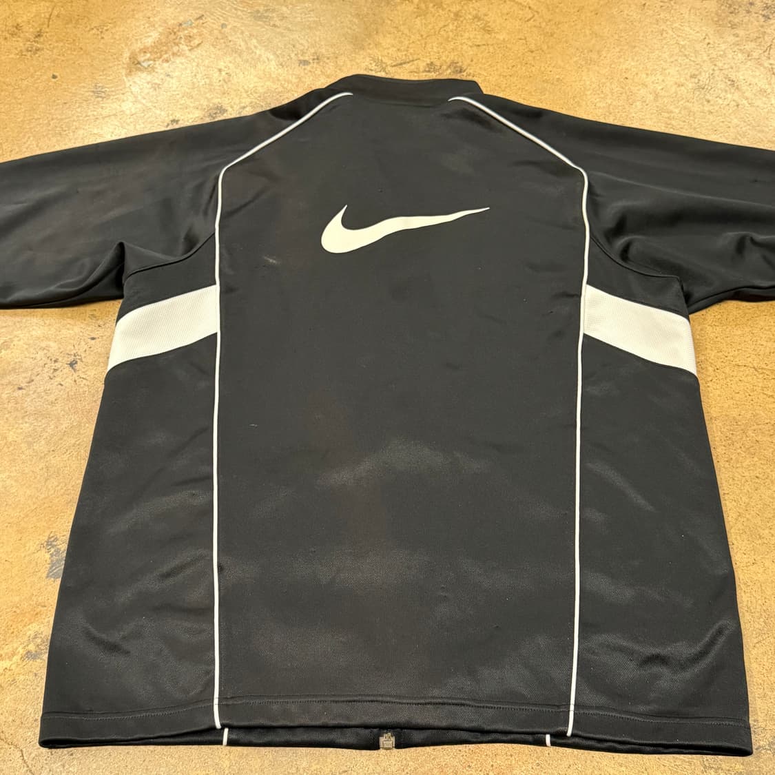 [정품/XL] 나이키 블랙 트랙 자켓 b18 상품이미지4