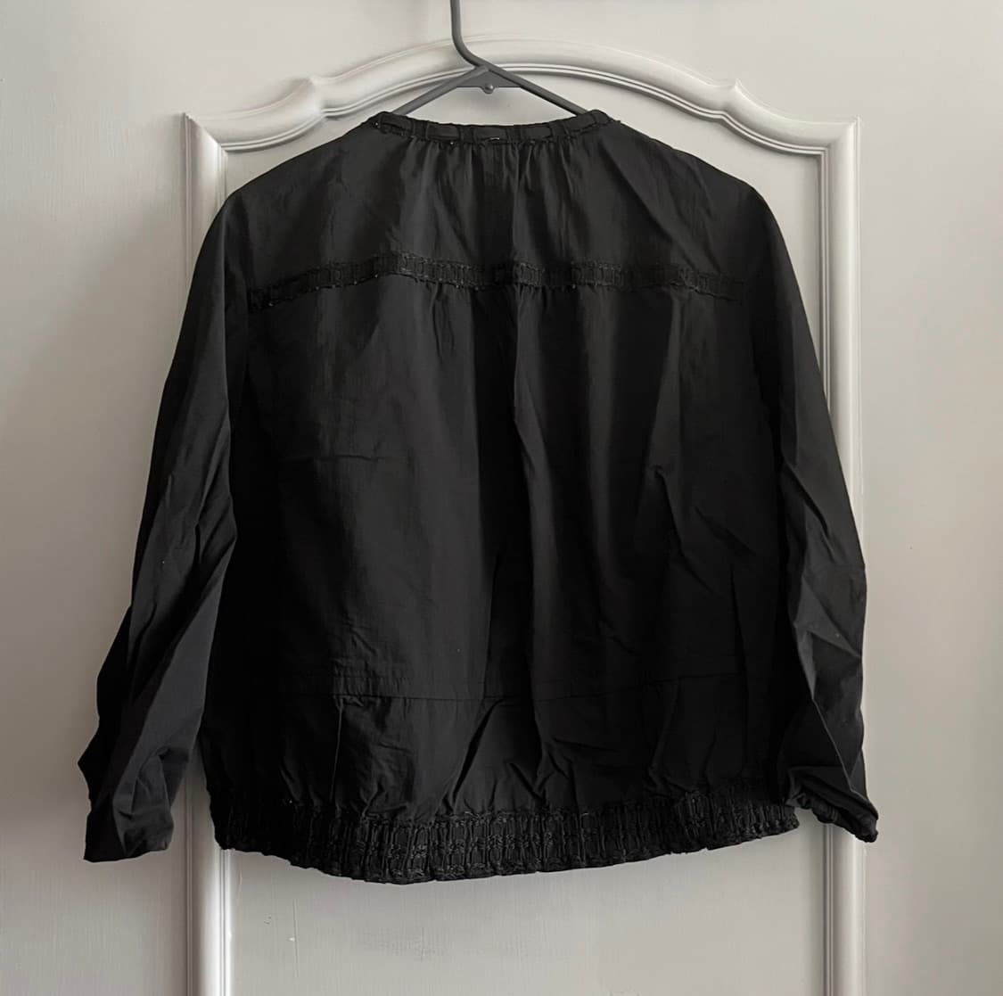 21ss 마인 텍스처 블록 집업 점퍼 55사이즈 상품이미지6