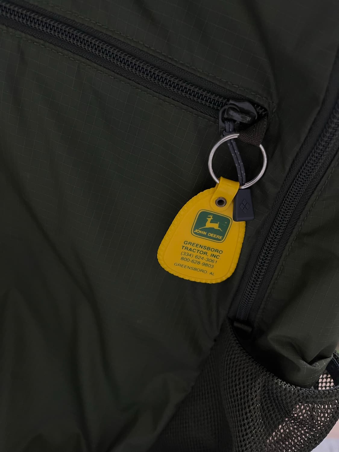 Montbell/ pocketable light pack 18 khaki 상품이미지3