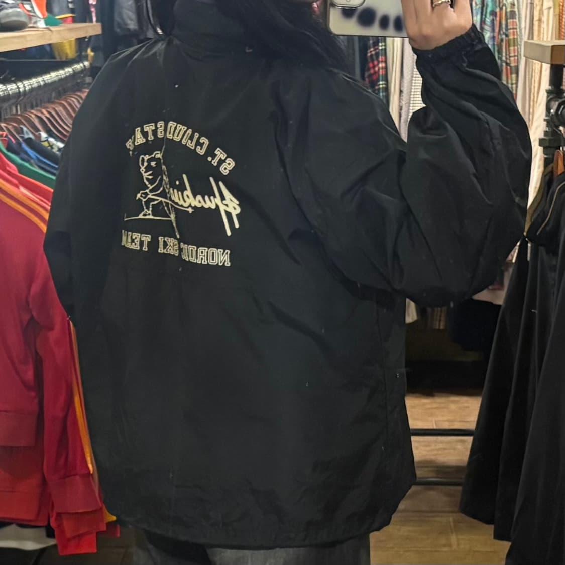 [HI] Nike 바람막이 블랙 상품이미지5