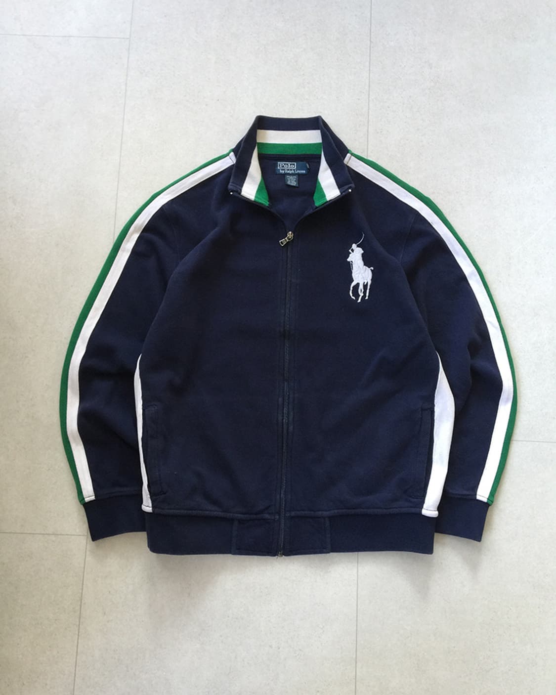 (MAN) 폴로랄프로렌 빅포니 스웻집업 XL 상품이미지1