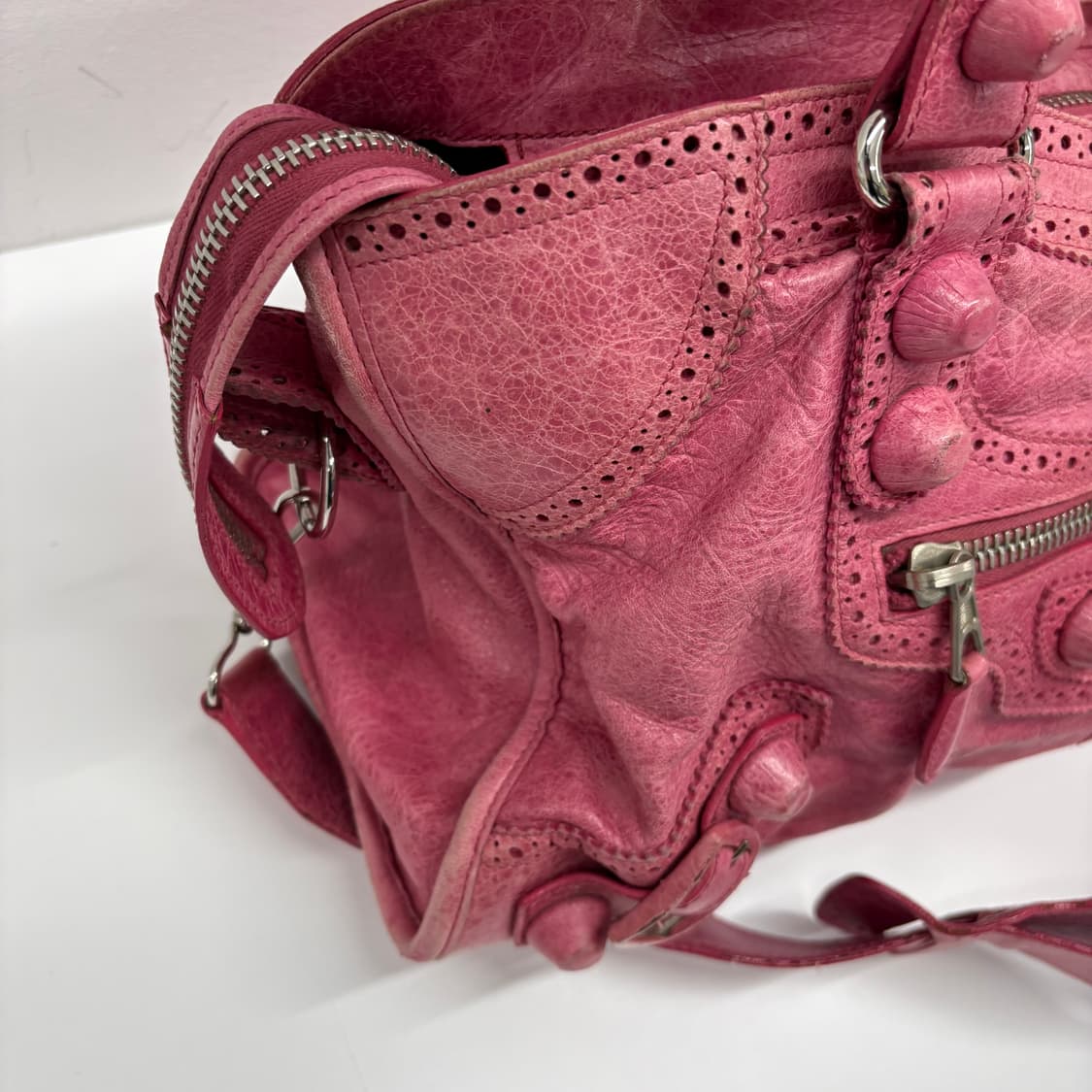 발렌시아가 시티백 모터백 상품이미지4