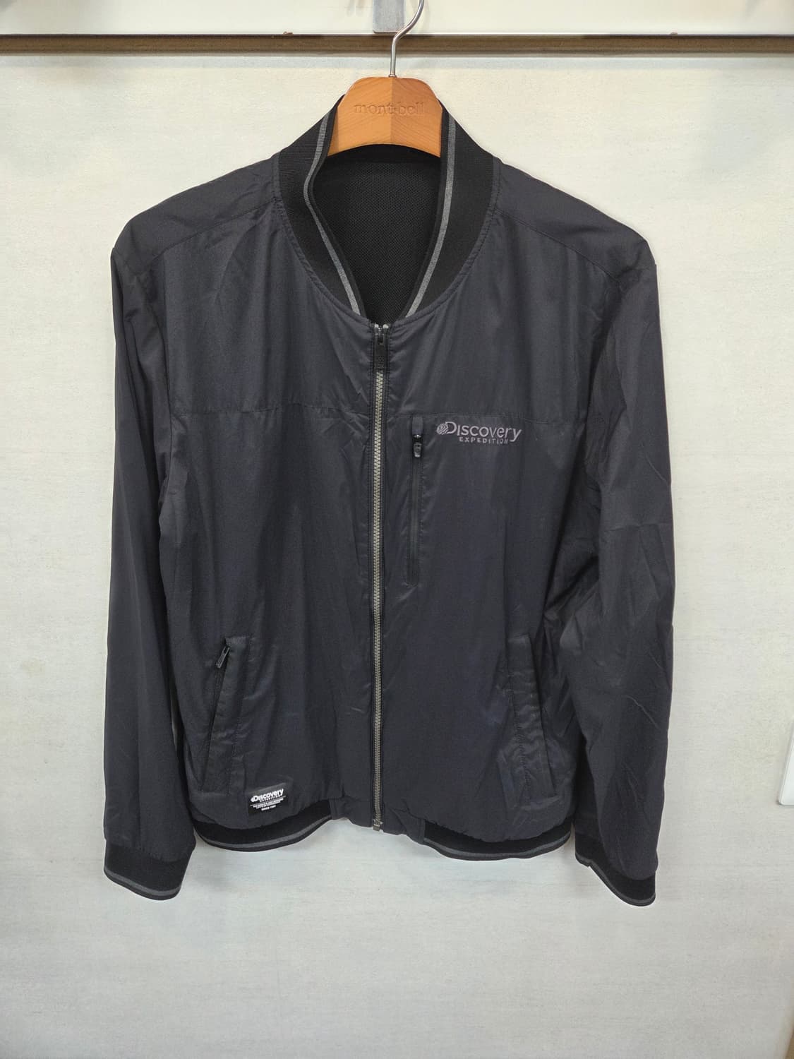 디스커버리 경량 바람막이 블루종 자켓 105 상품이미지1