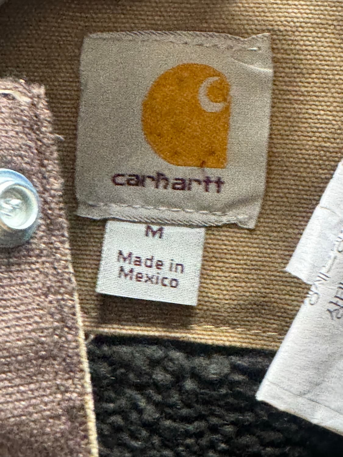 칼하트 j284 쉐르파 후드 워크자켓 상품이미지5