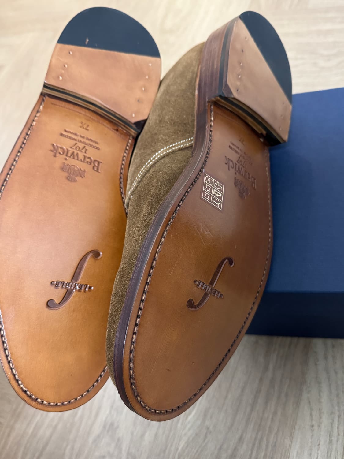 버윅 622 처카부츠 - 스너프 스웨이드 UK7.5 상품이미지3