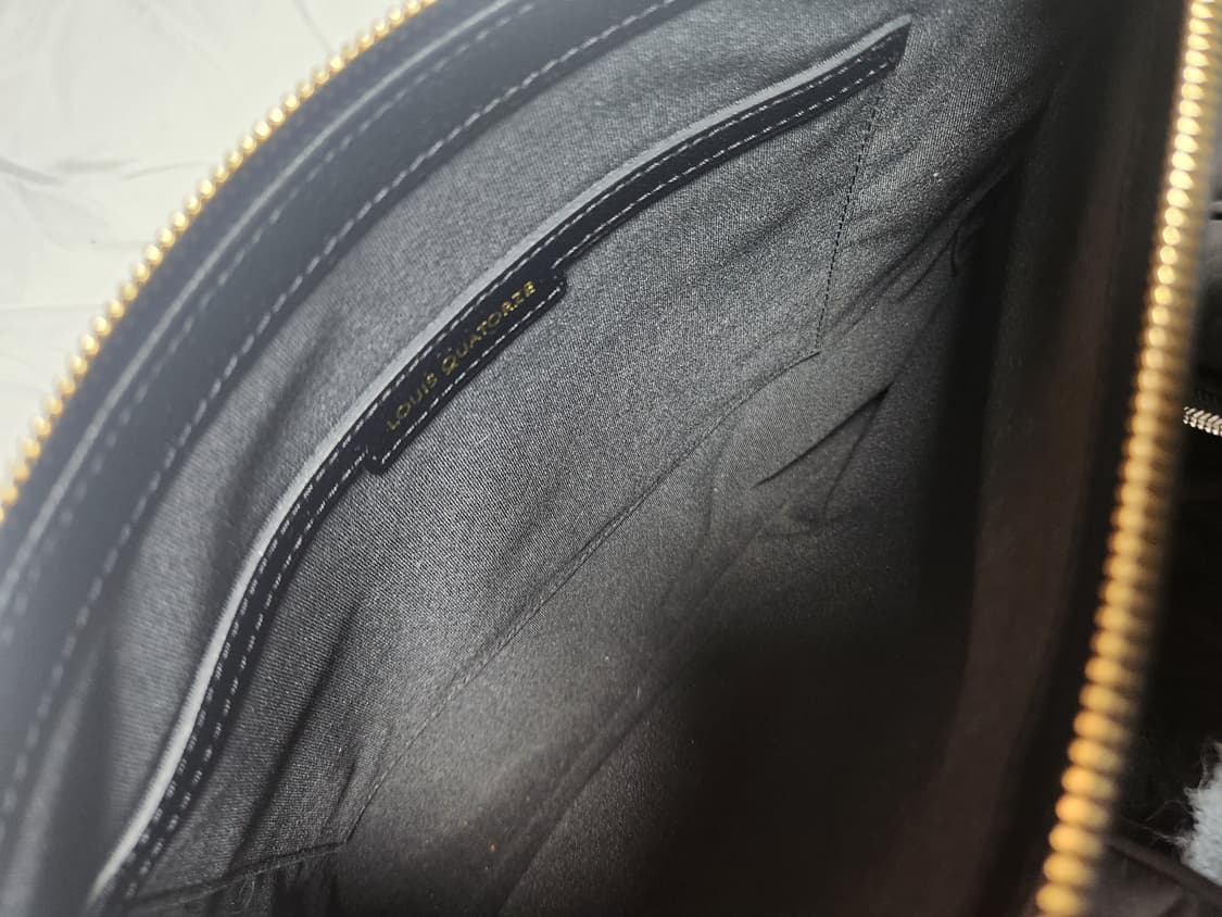 (새상품)루이까또즈 블랙 클러치백 상품이미지5
