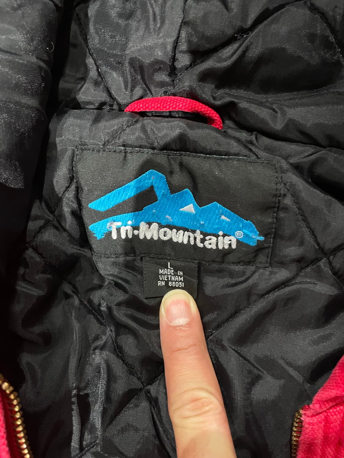 Tri-mountain 후드 워크 자켓 상품이미지6