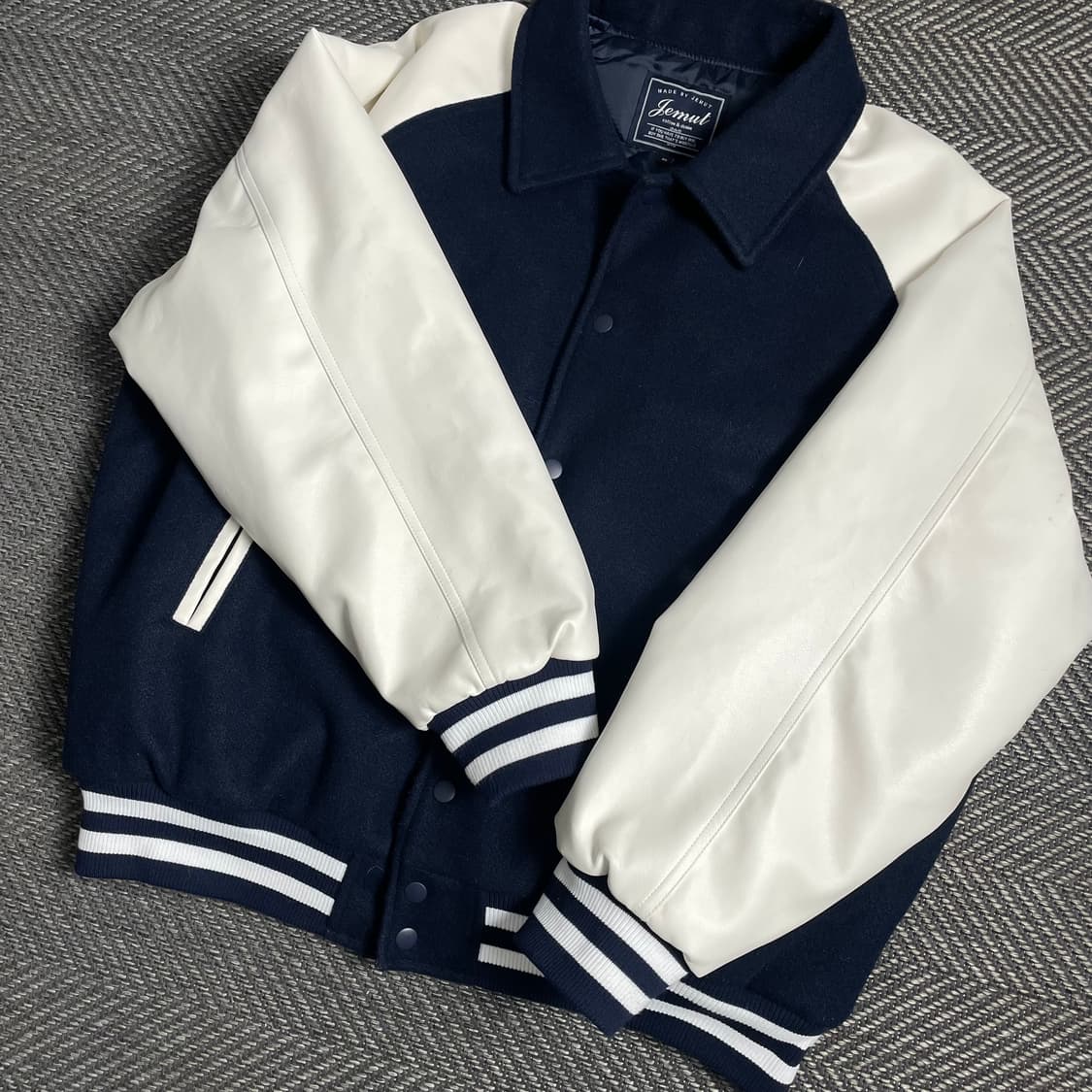 JEMUT 레글런 스타디움 바시티 점퍼y 4937 상품이미지5