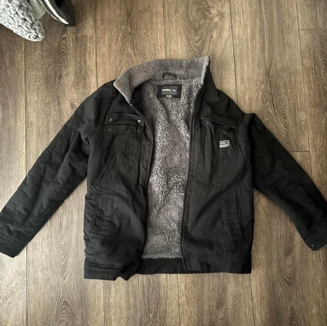 sherpa lined jacket  상품이미지2