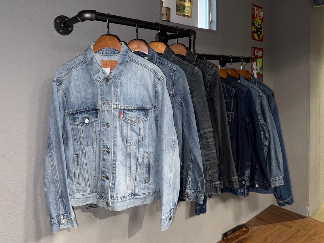 리바이스 데님자켓 상품이미지2