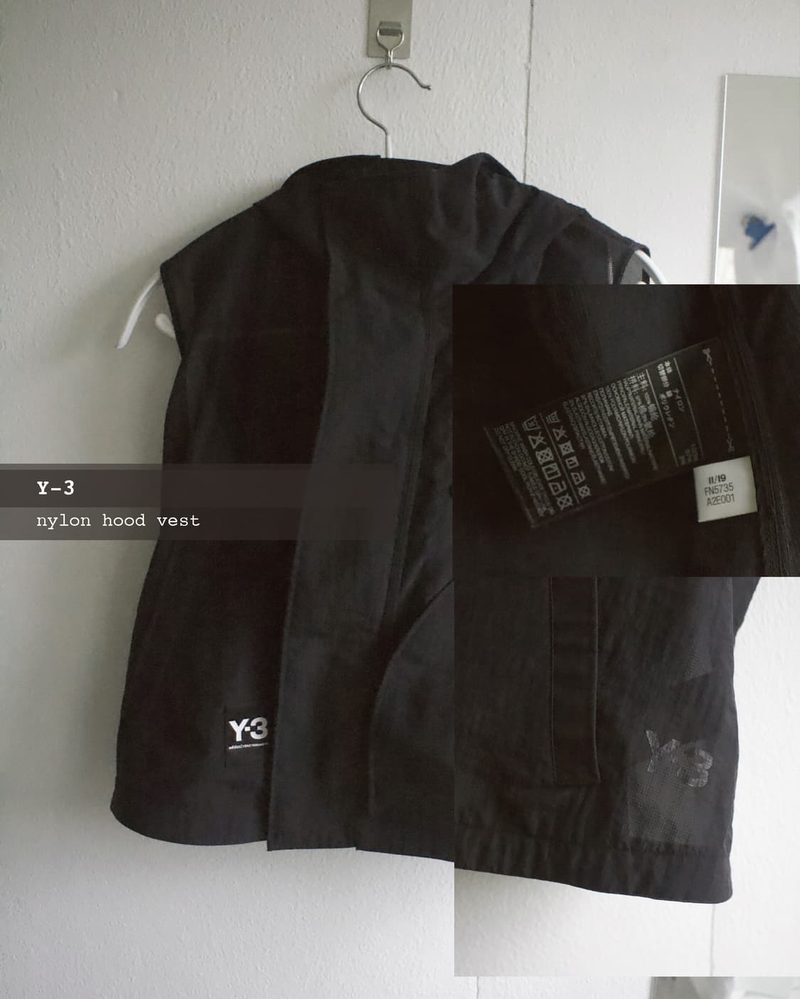 nylon hood vest 상품이미지4