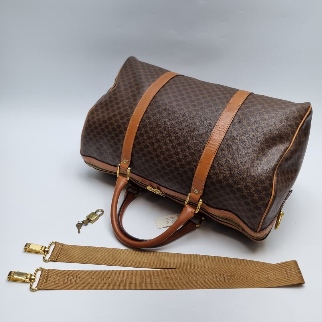 셀린느 마카담 2WAY 보스턴백 45 여행가방 (남여공용 골프백) 상품이미지6