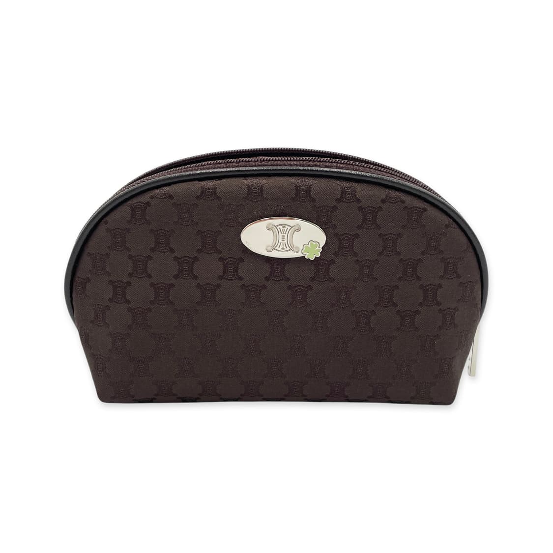 셀린느 마카담 하프문 트리옹프 로고 파우치 상품이미지2