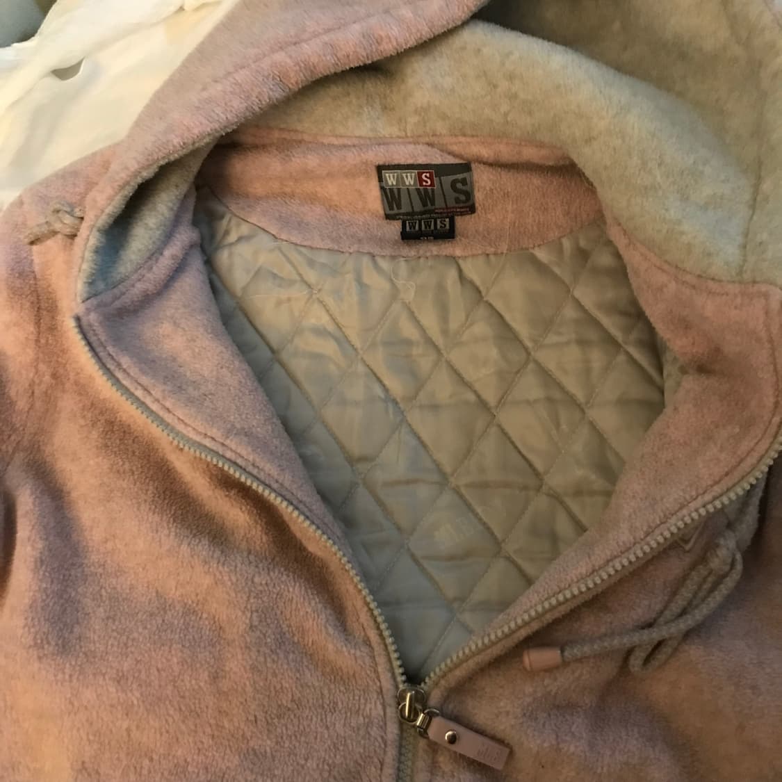 MLB 엠엘비 라떼갸루 뽀글이 누빔 자켓 상품이미지5