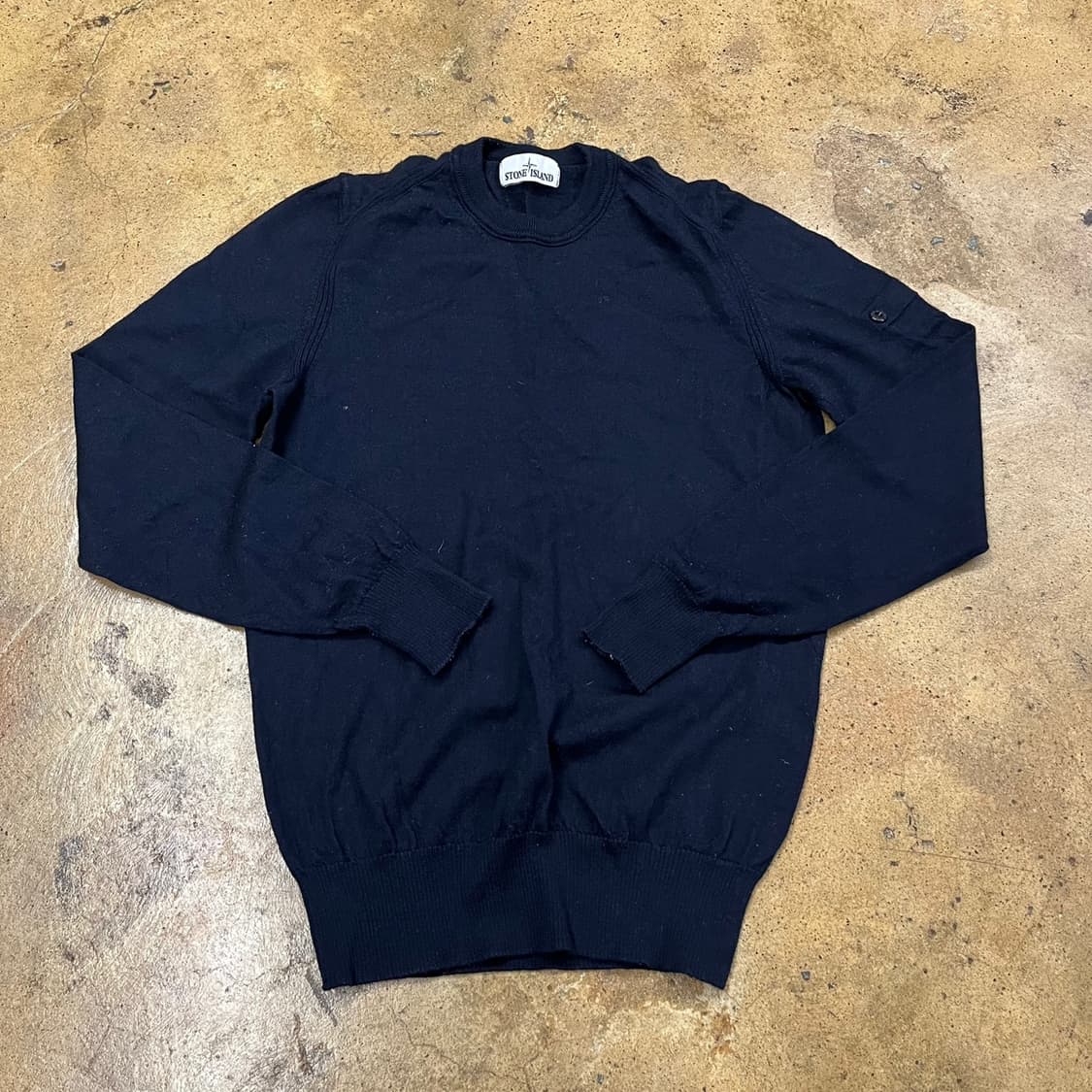 [정품/S] 스톤아일랜드 라운드넥 니트 b19 상품이미지2
