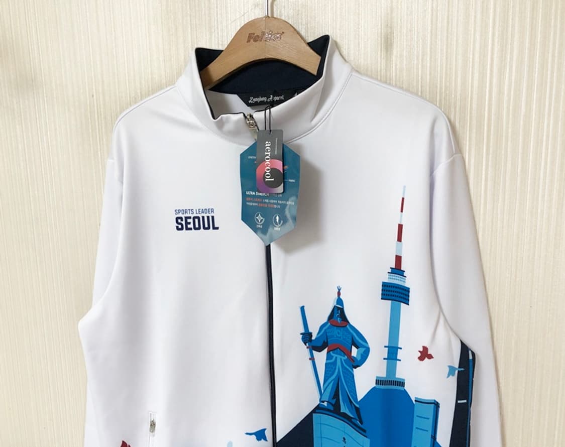 2021 전국생활체육대축전 서울시선수단 자켓/단복 105 상품이미지6