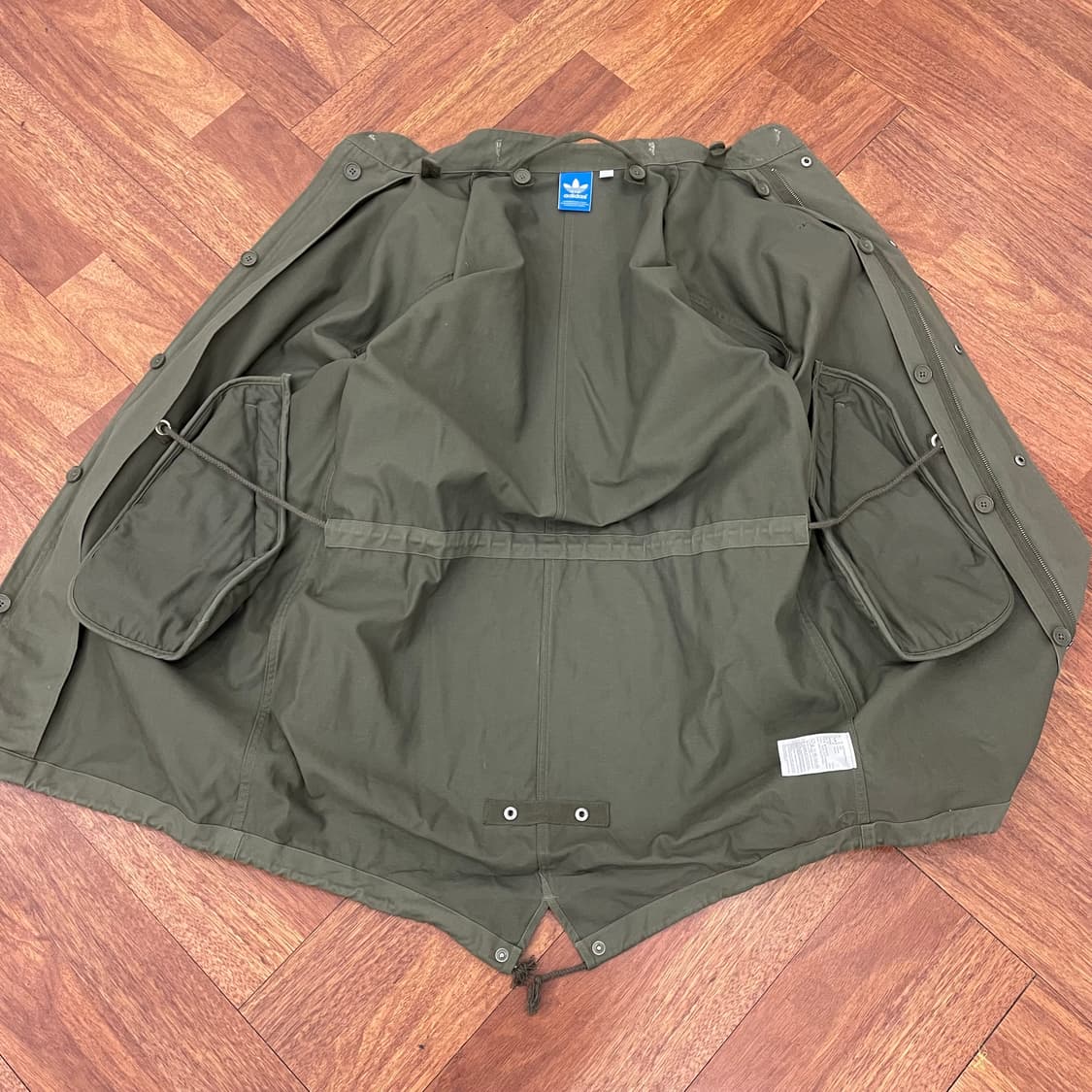 아디다스 롱 파카 상품이미지4