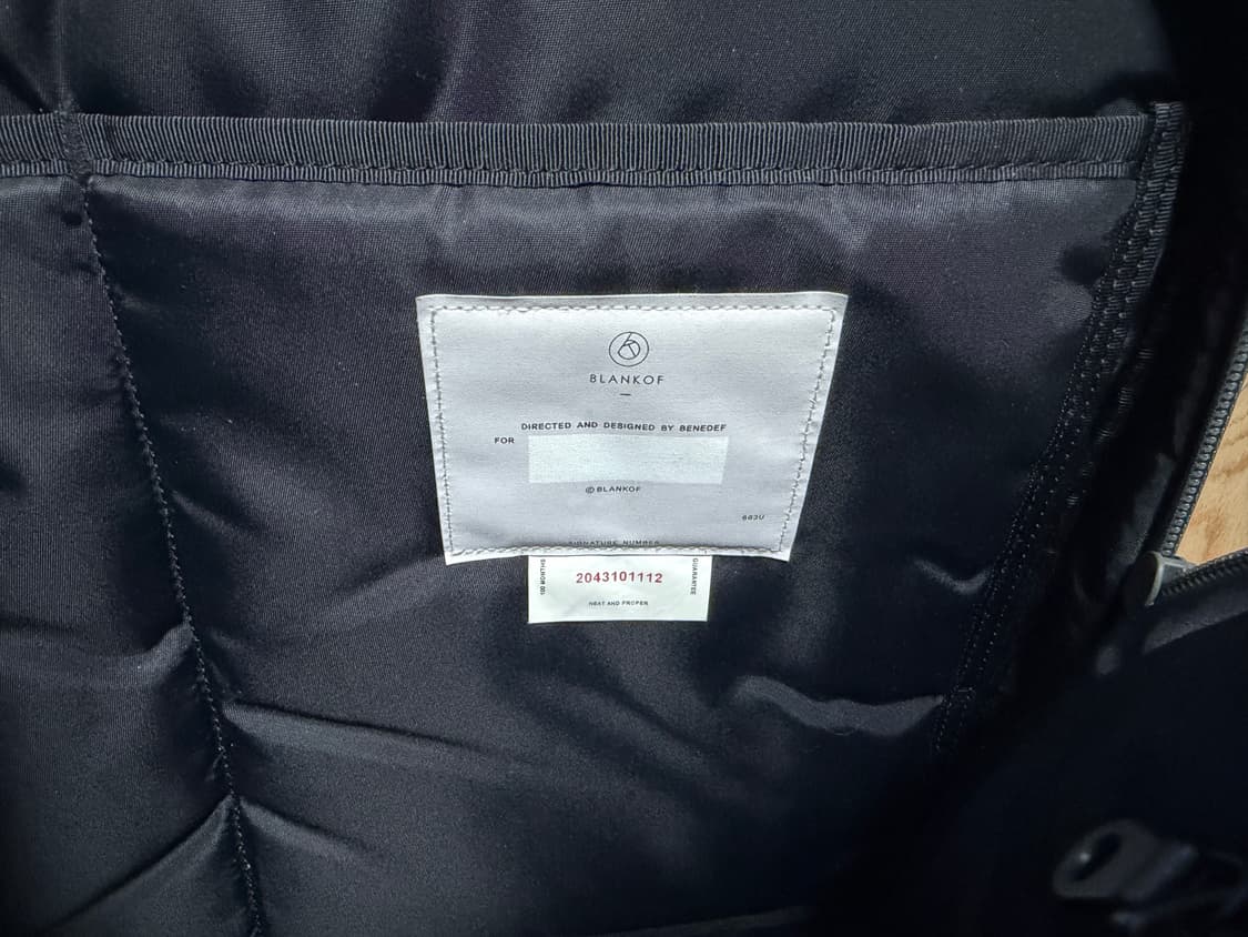 블랭코브 리포터백 상품이미지4