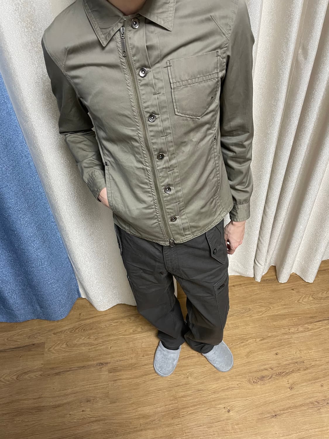 Katharine Hamnett cotton jacket 상품이미지2