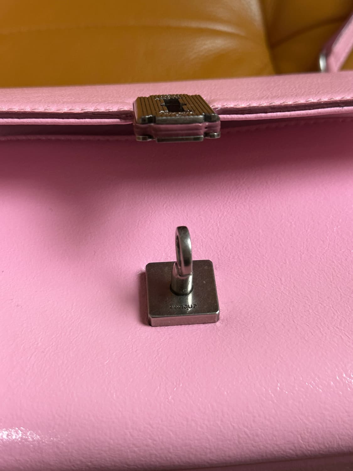 Vunque 분크 바게트 미니 크로스백 숄더백 핑크 상품이미지5