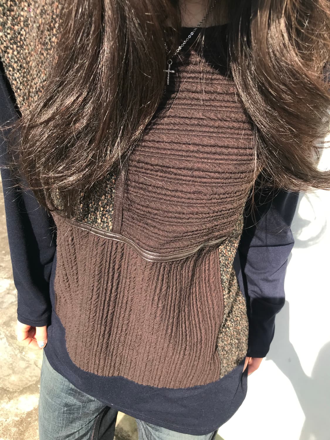 무드 패치워크 탑 상품이미지3