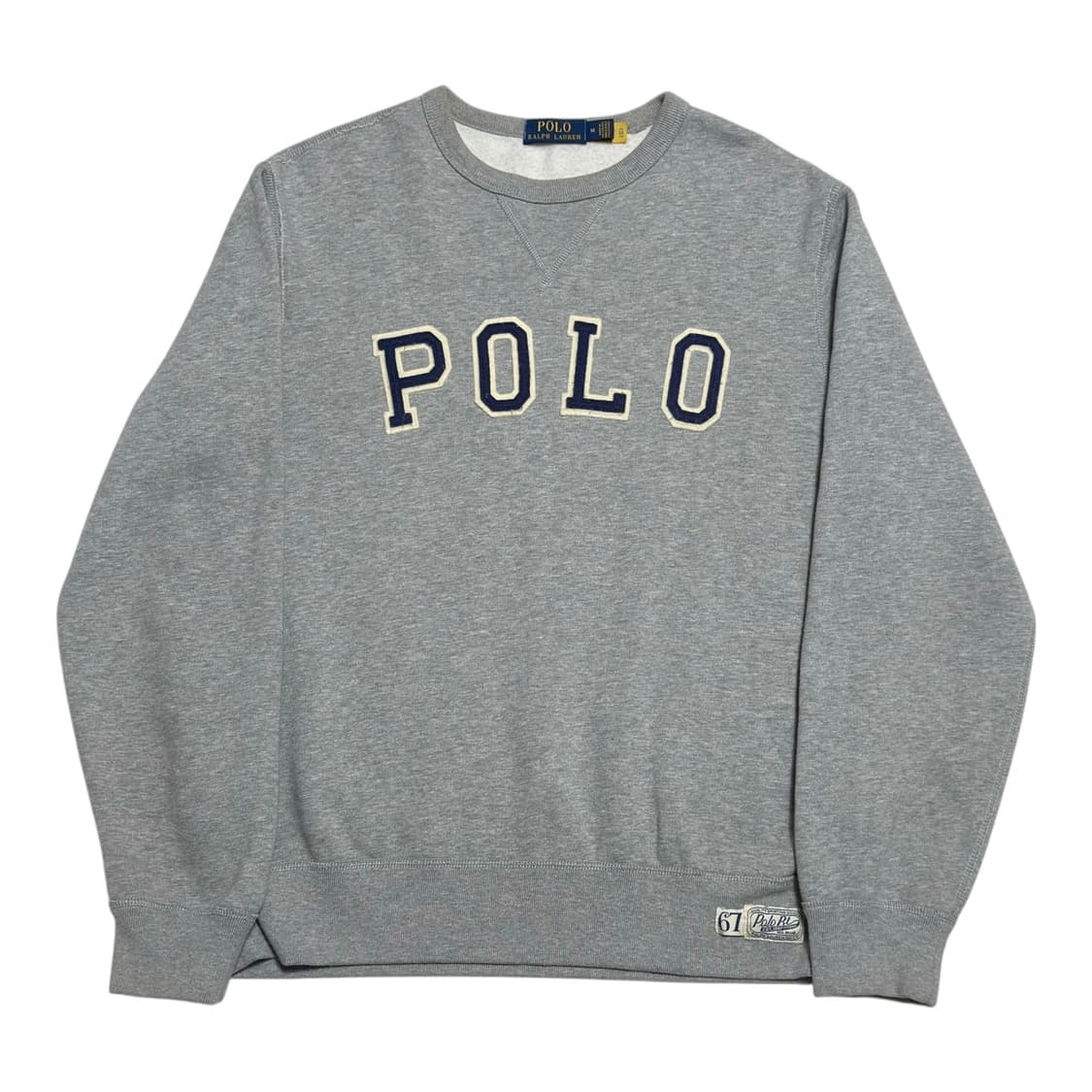 Polo Ralph Lauren 빅 레터링 로고 맨투맨 상품이미지1