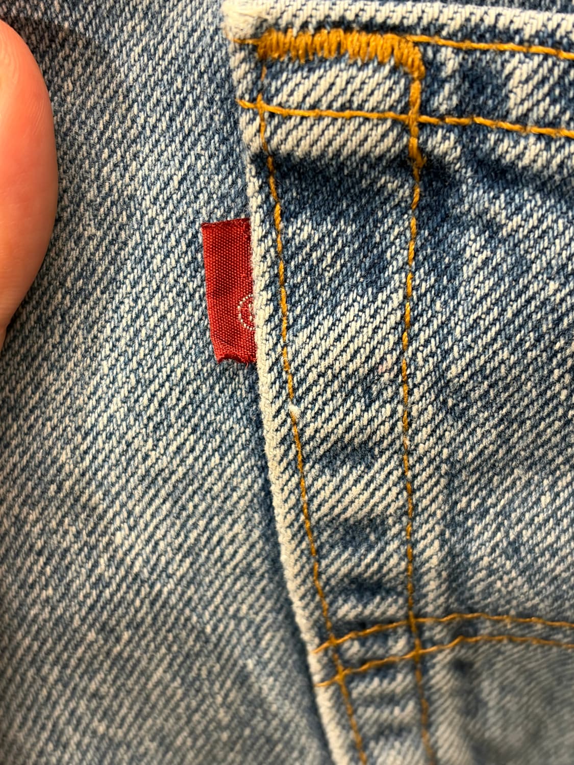 90s levis 565 상품이미지5