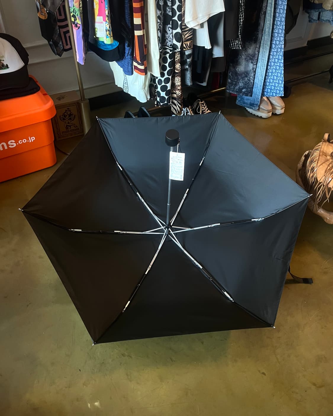 TORNADO MART Archive Dual-use Umbrella 상품이미지8