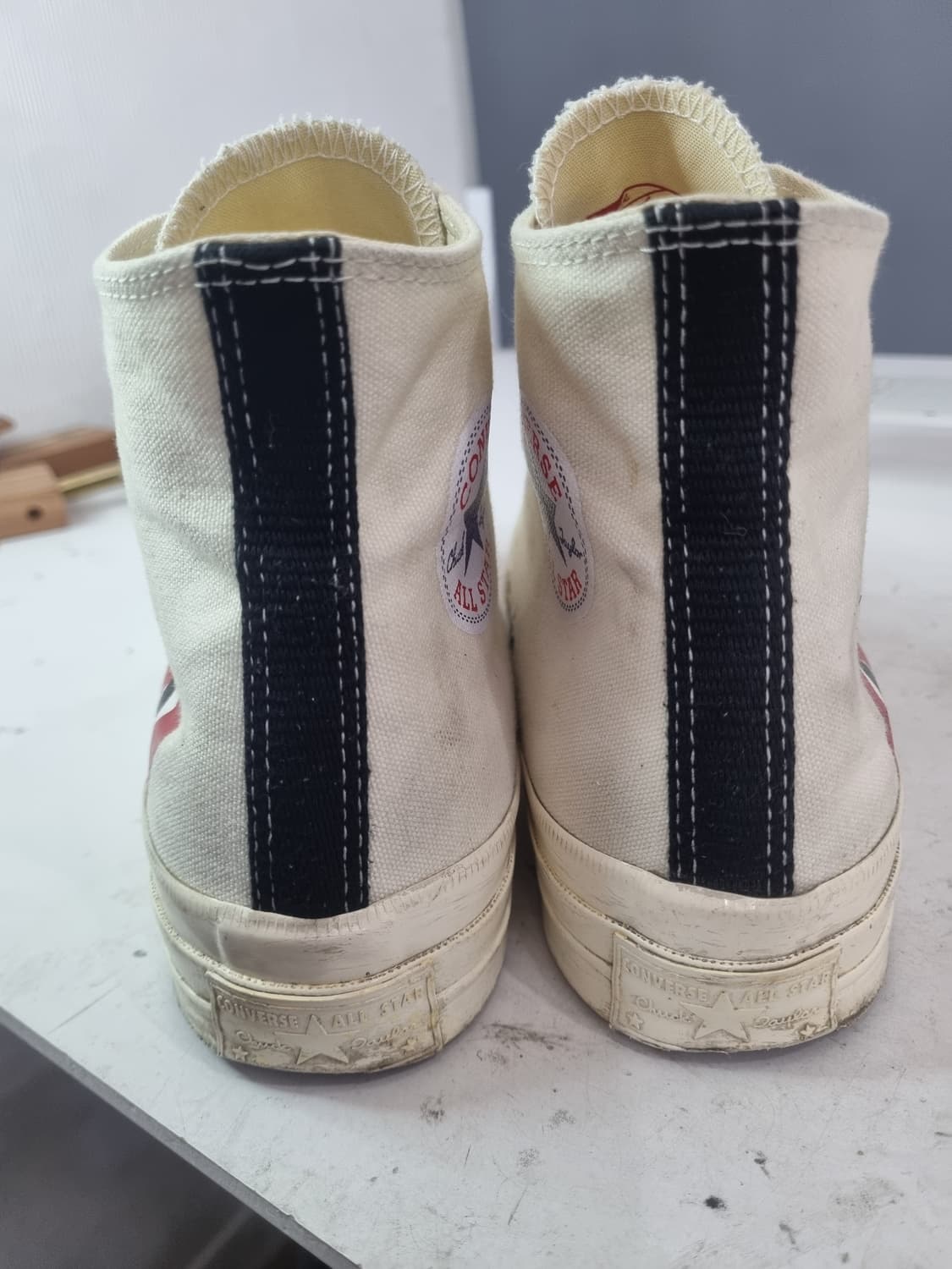 255꼼데가르송 컨버스하이 상품이미지4