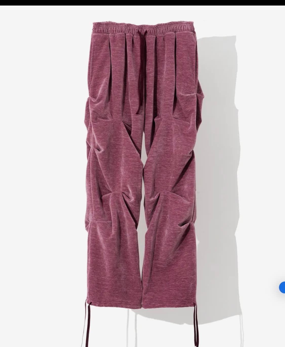 코드 크리즈 벨벳 팬츠 L사이즈 상품이미지1