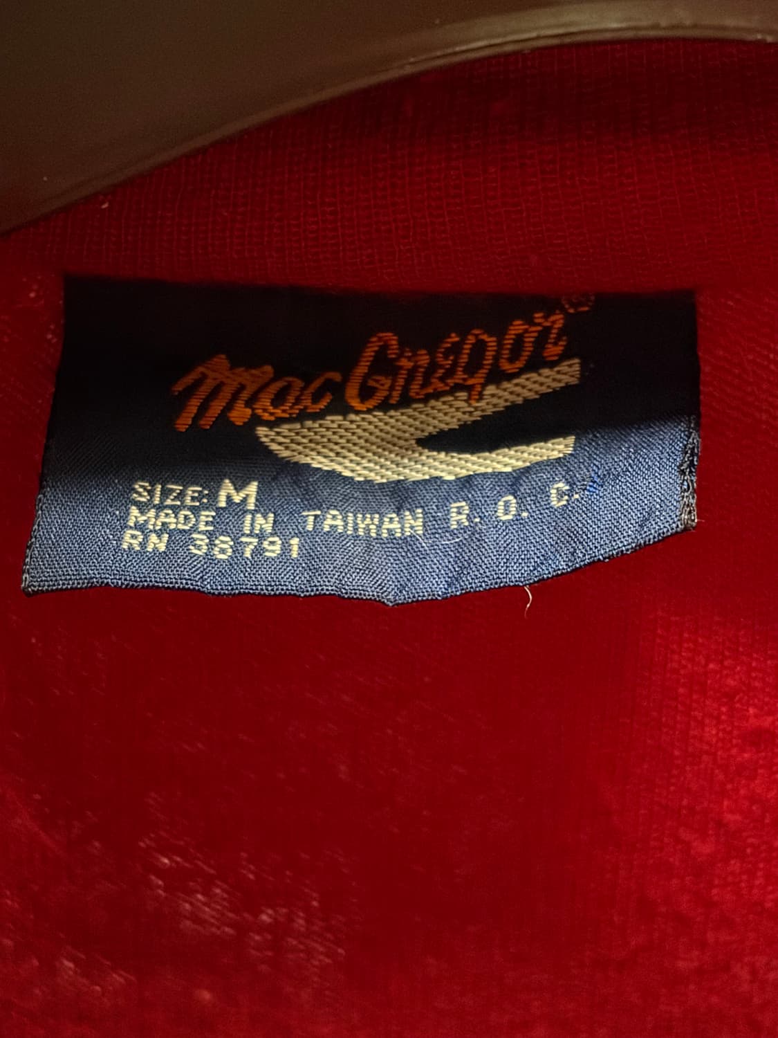 80s Mcgregor jacket 상품이미지3