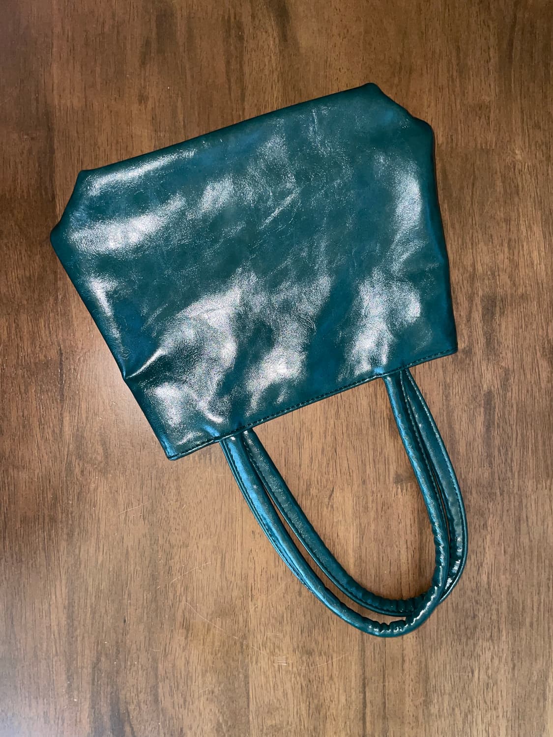 에메랄드 토트백 상품이미지1