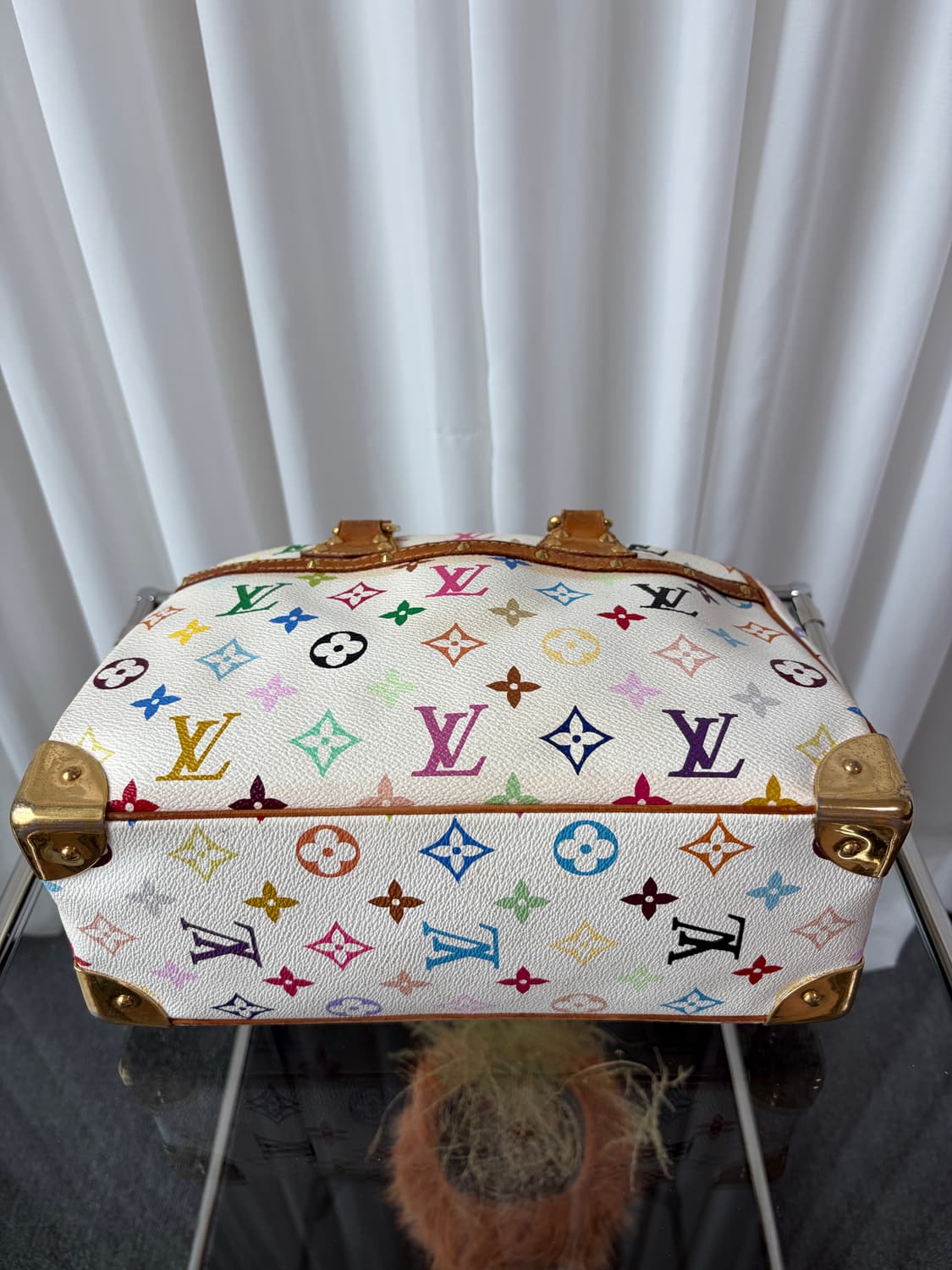 루이비통 멀티컬러 트루빌 토트백 상품이미지8