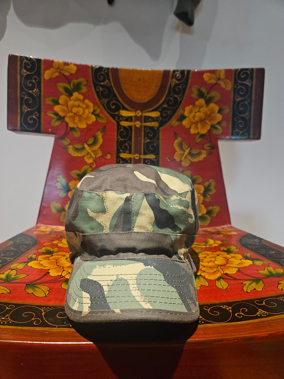 빈티지 미군 숏챙모자 상품이미지1