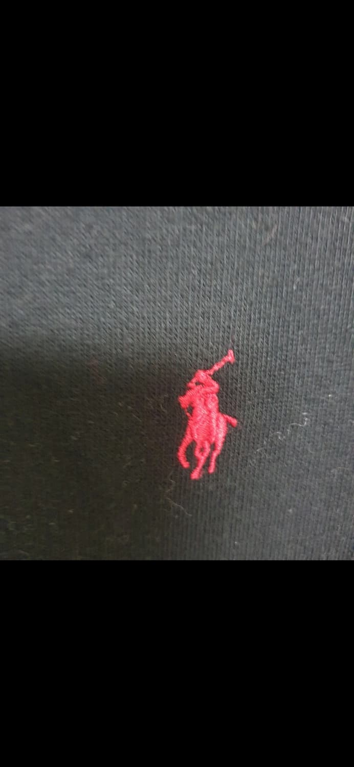 폴로 랄프로렌 블랙 후드집업 XL 상품이미지4