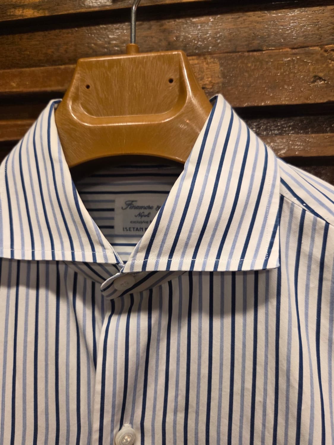 피나모레 핸드메이드 셔츠 상품이미지4